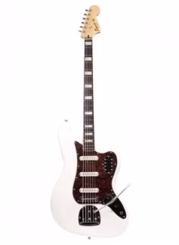 Fender Vintage Modified Bass VI, Olympic White