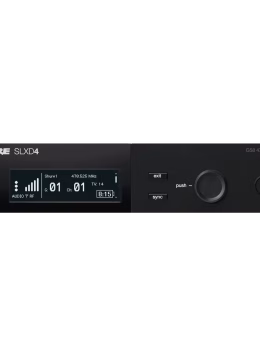 Shure SLXD4 Digital Wireless Receiver