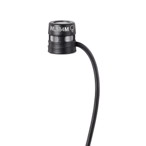 Shure WL183MB/O-TQG Omnidirectional Lavalier Microphone