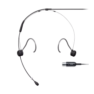 SHURE TH53B/O-MTQG - OMNIDIRECTIONAL HEADSET, MTQG, BLACK