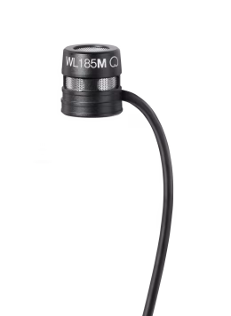 Shure WL185M - Low-profile Cardioid Lavalier Microphone