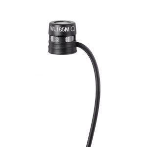 Shure WL185M - Low-profile Cardioid Lavalier Microphone