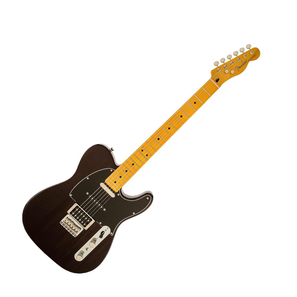 Fender Modern Player Tele Plus Electric Guitar, Honey Burst, Maple