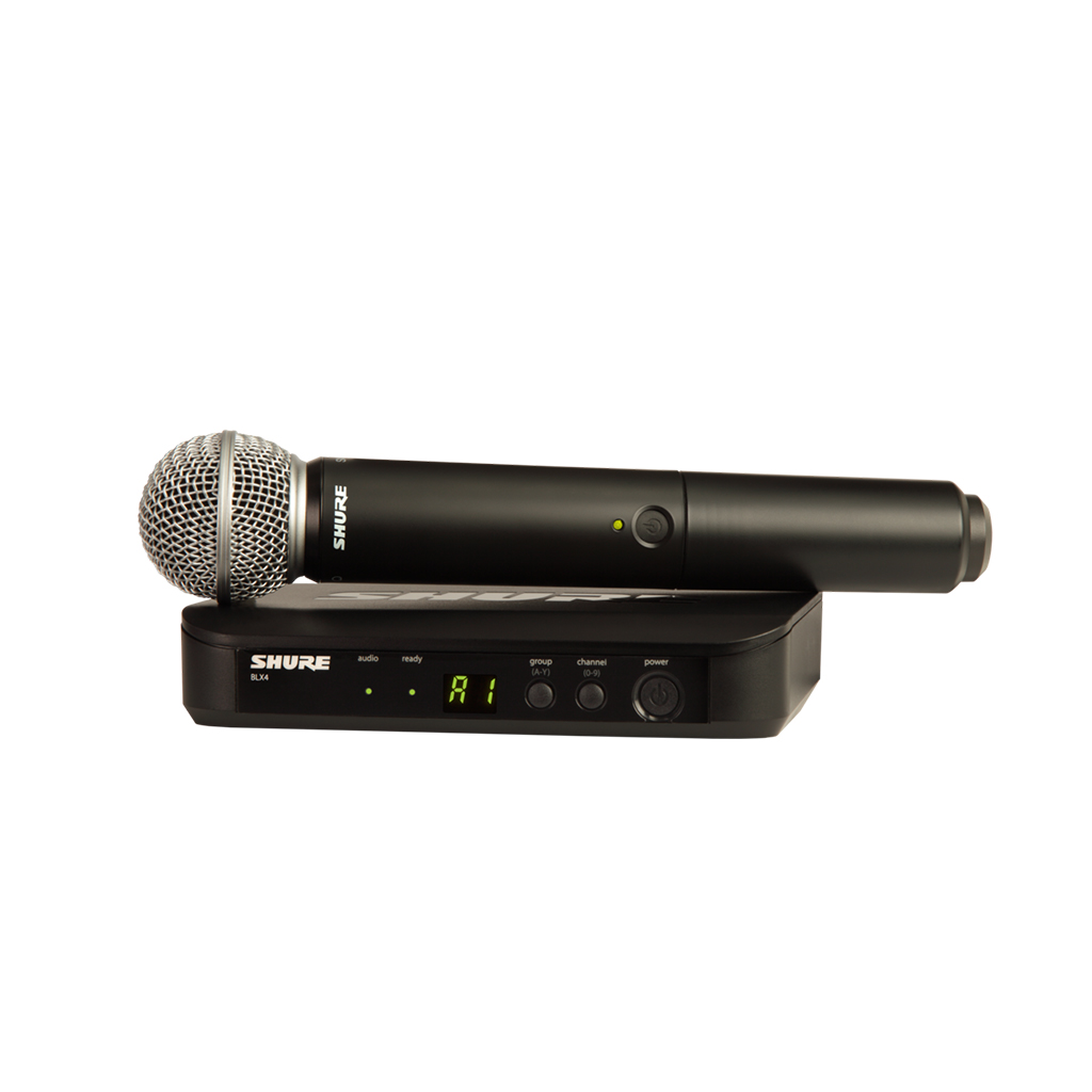 Shure BLX24/SM58 Wireless Vocal System with SM58 Showgear Nigeria
