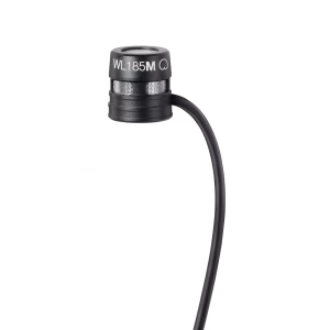 Shure WL185M - Low-profile Cardioid Lavalier Microphone