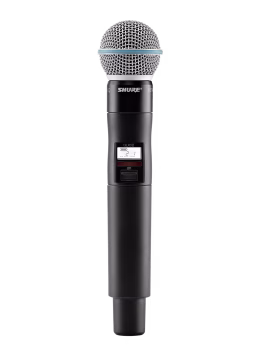 Shure  QLXD2/B58A Beta 58A with QLXD2 Handheld Transmitter