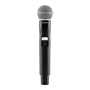 Shure  QLXD2/B58A Beta 58A with QLXD2 Handheld Transmitter