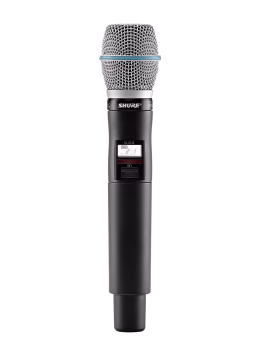 Shure QLXD2/B87A Handheld Transmitter with Beta 87A Capsule