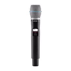 Shure QLXD2/B87A Handheld Transmitter with Beta 87A Capsule