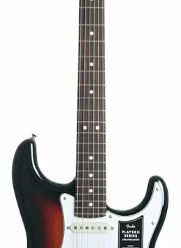 Fender PLAYER II STRAT RW 3TS
