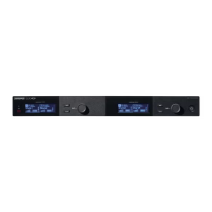 Shure SLXD4Q+ Quad Channel Receiver