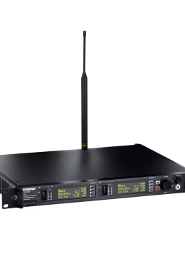 Shure P10T Full-Rack Dual-Channel Wireless Transmitter for PSM1000