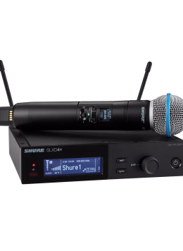 SLXD24+E/B58-G65 Handheld System, Beta58A