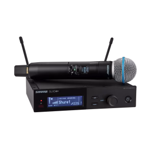 SLXD24+E/B58-G65 Handheld System, Beta58A