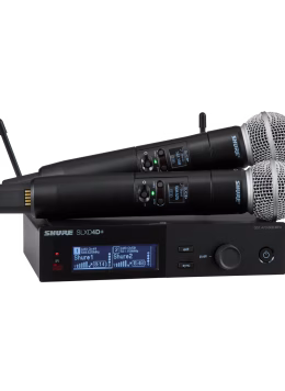 Shure SLXD24D+E/58-G65 Dual Wireless System