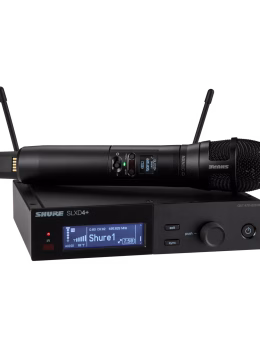 Shure SLXD24+/N8C-G65 Handheld System, N8CB