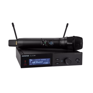 Shure SLXD24+/N8C-G65 Handheld System, N8CB