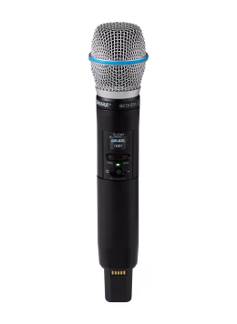 Shure SLXD2+/B87A=-G65 Handheld Wireless Microphone Transmitter