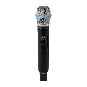 Shure SLXD2+/B87A=-G65 Handheld Wireless Microphone Transmitter