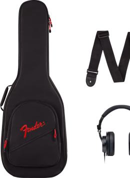 FENDER PK AFF STRAT LRL WPG BLK MICRO US EU JP