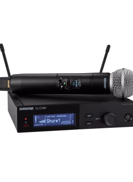Shure SLXD24+E/58-G65 Handheld system,SM58