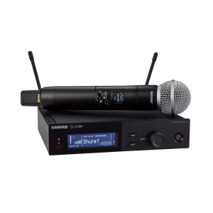Shure SLXD24+E/58-G65 Handheld system,SM58