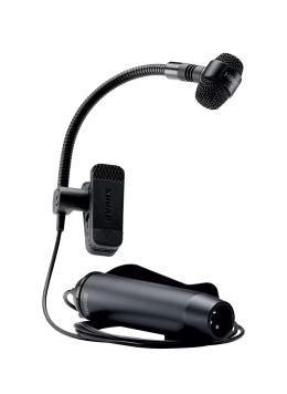 Shure PGA98H XLR - Cardioid Condenser Instrument Clip Microphone