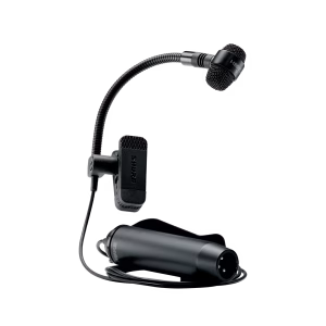Shure PGA98H XLR - Cardioid Condenser Instrument Clip Microphone