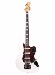 1442994939Squier Vintage Modified Bass VI Olympic White bariton gitaar_front